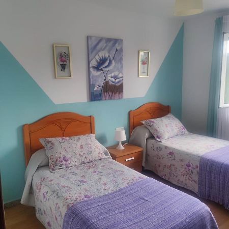 Apartamentos Turisticos Lemos O Pedrouzo Dış mekan fotoğraf