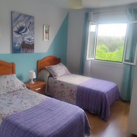 Apartamentos Turisticos Lemos O Pedrouzo Dış mekan fotoğraf