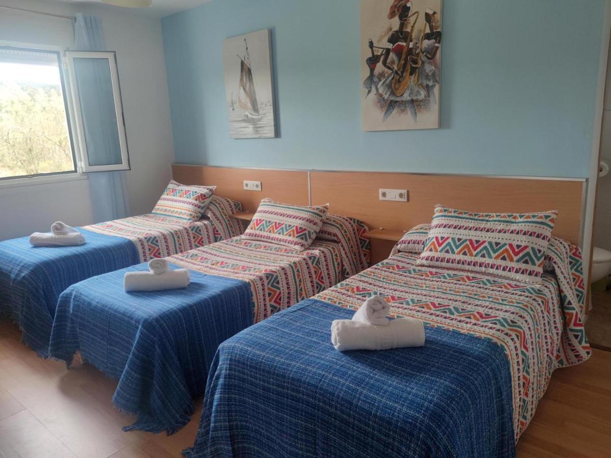 Apartamentos Turisticos Lemos O Pedrouzo Dış mekan fotoğraf