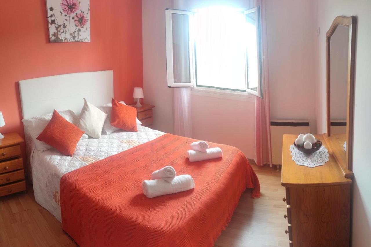Apartamentos Turisticos Lemos O Pedrouzo Dış mekan fotoğraf