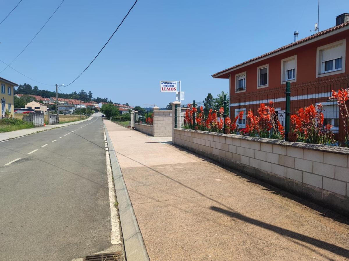Apartamentos Turisticos Lemos O Pedrouzo Dış mekan fotoğraf