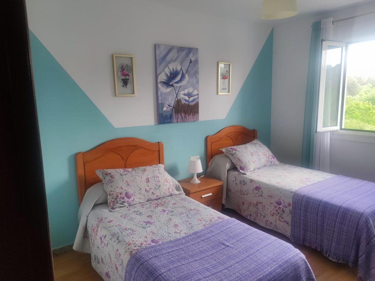 Apartamentos Turisticos Lemos O Pedrouzo Dış mekan fotoğraf