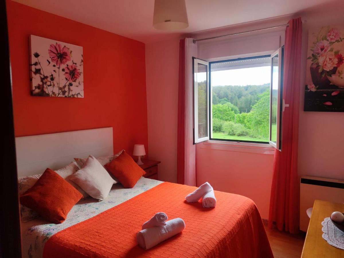 Apartamentos Turisticos Lemos O Pedrouzo Dış mekan fotoğraf