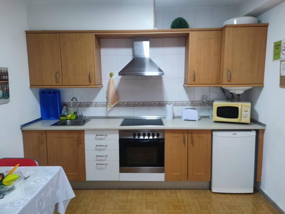 Apartamentos Turisticos Lemos O Pedrouzo Dış mekan fotoğraf