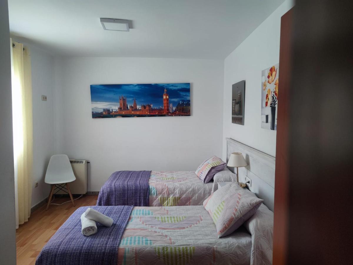 Apartamentos Turisticos Lemos O Pedrouzo Dış mekan fotoğraf