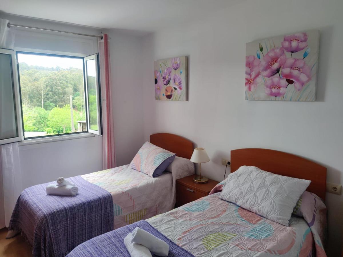 Apartamentos Turisticos Lemos O Pedrouzo Dış mekan fotoğraf